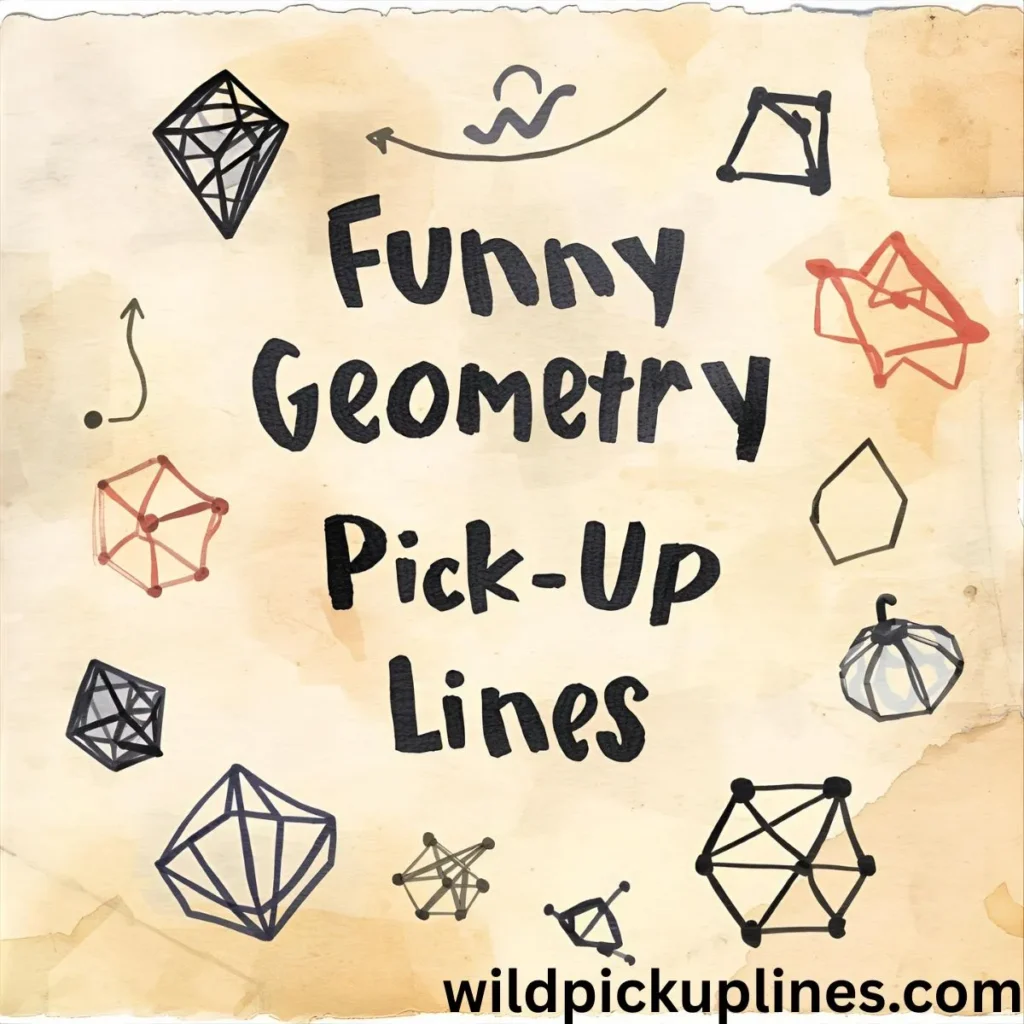 Funny Geometry Pick Up Lines