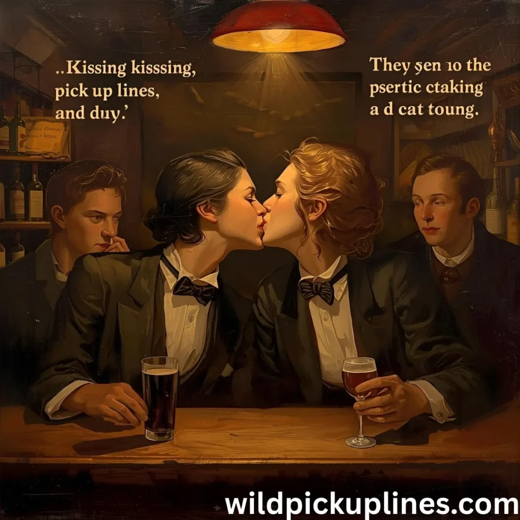 Funny Kissing Pick Up Lines