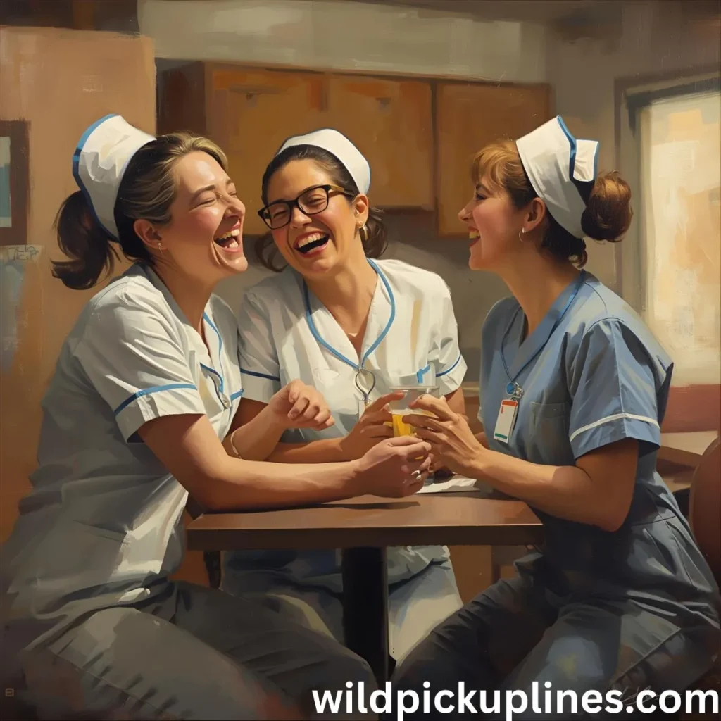 Funny Nursing Pick Up Lines