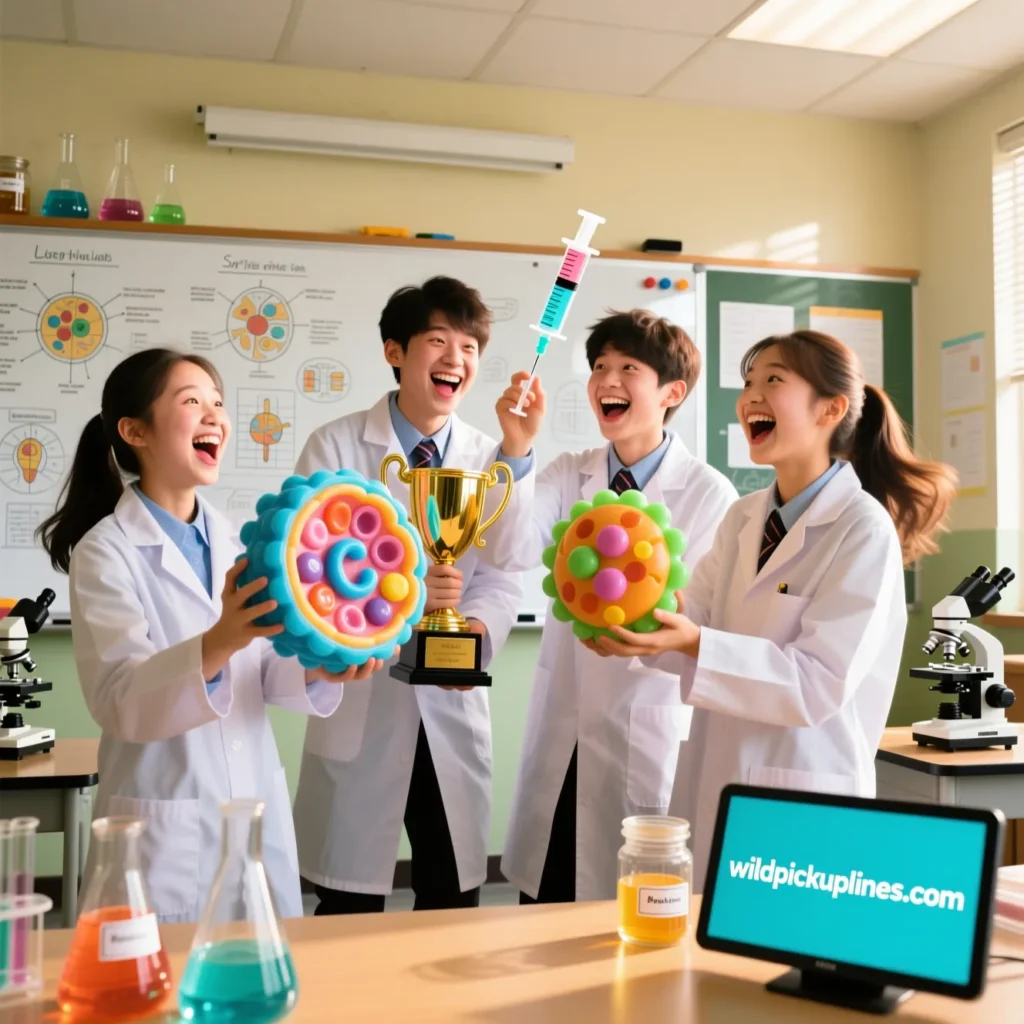 Funny Pick Up Lines for Cell Membrane 