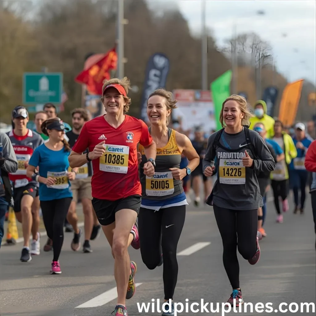 Funny Running Pick Up Lines