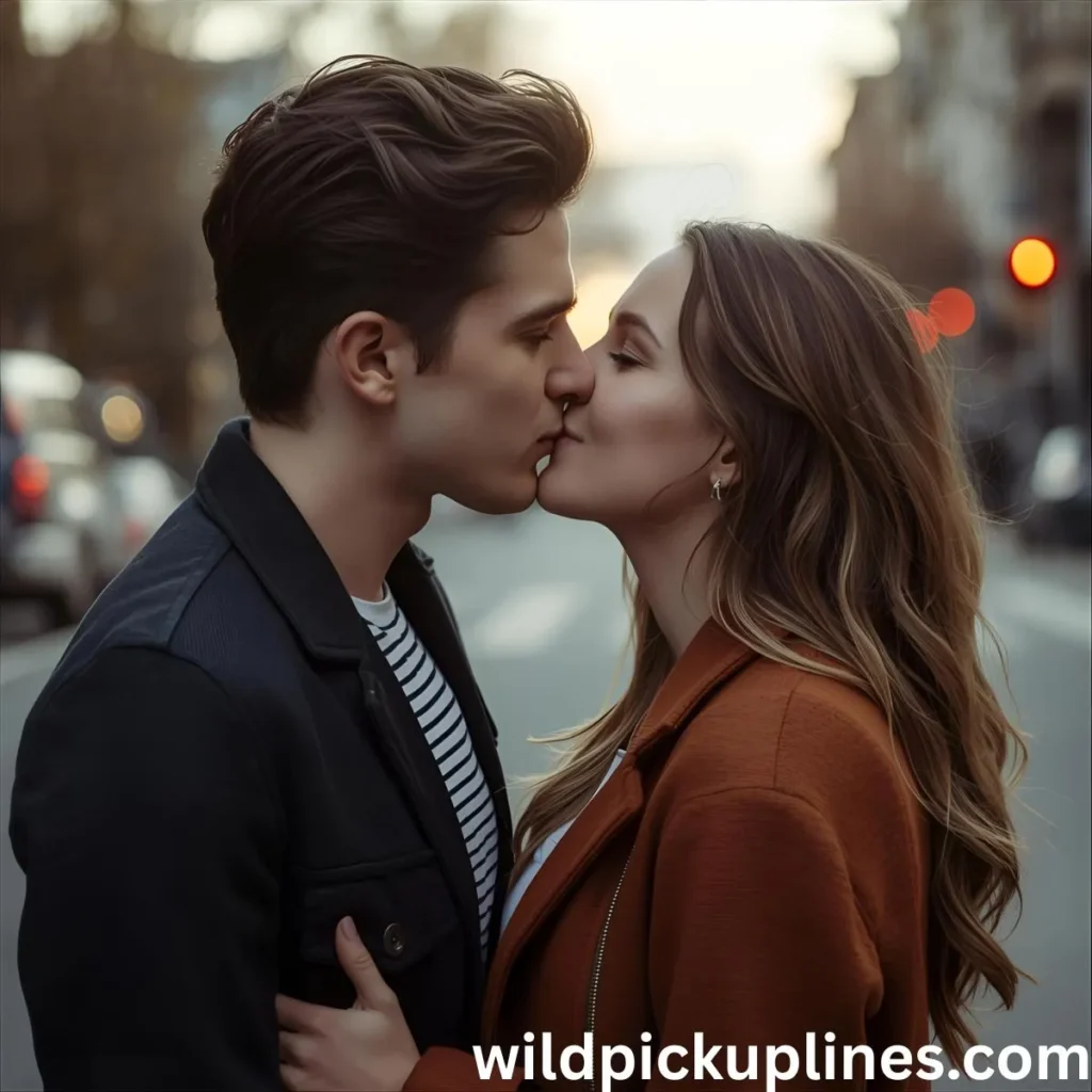 Kissing Pick Up Lines For Guys