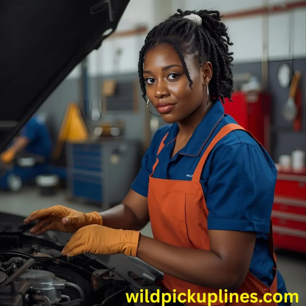 Mechanic Pick Up Lines For Guys