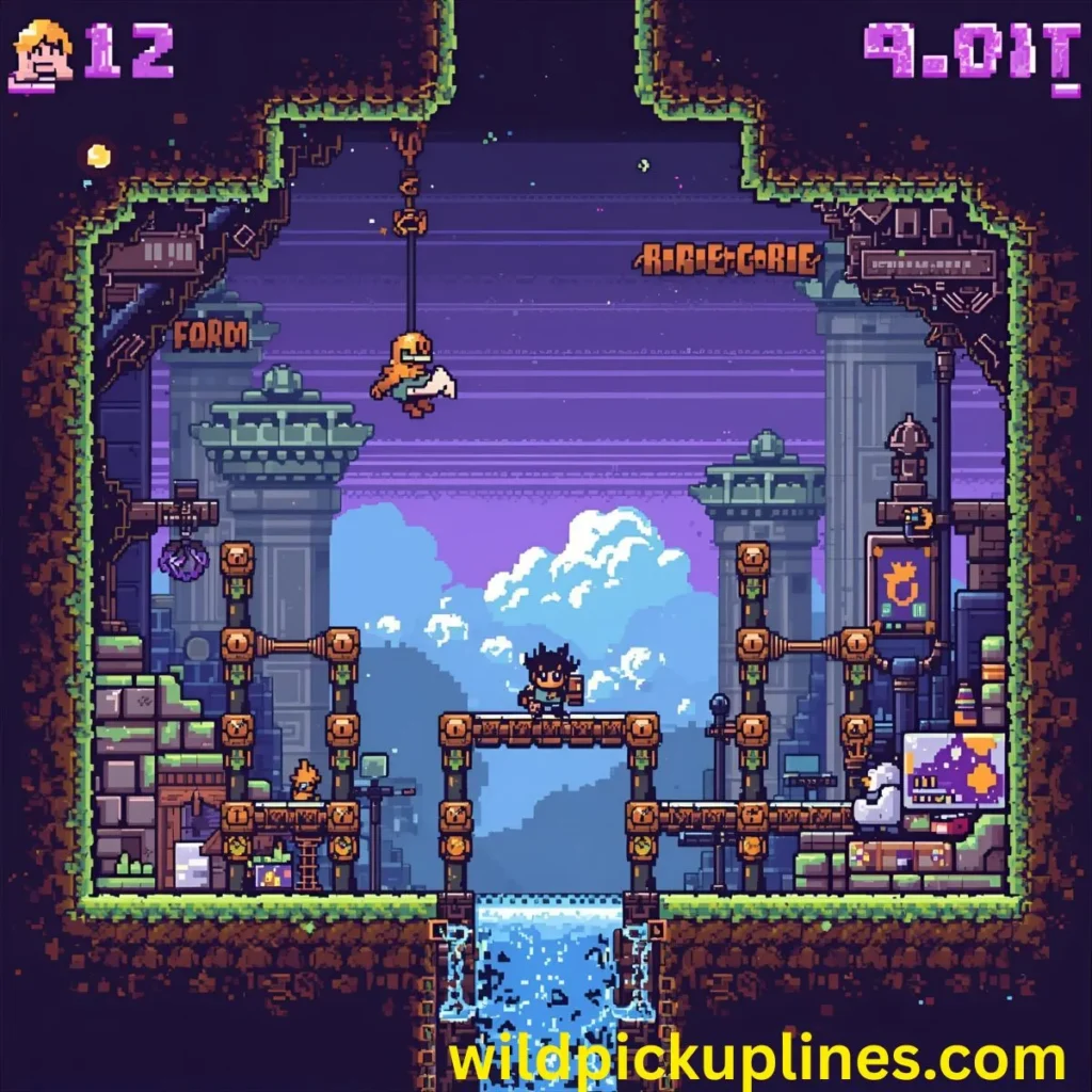 Nerdy Video Game Pick Up Lines