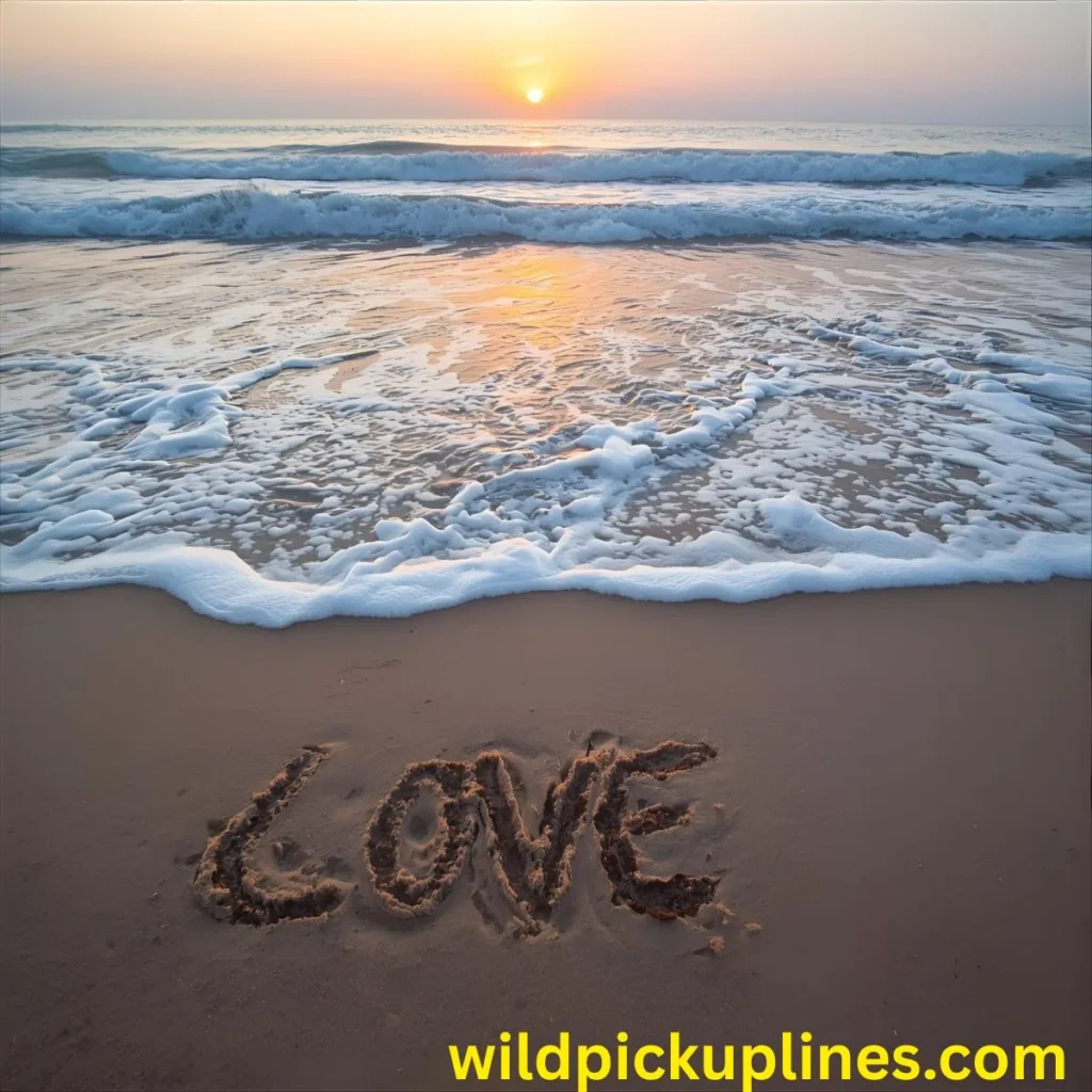 Ocean pick up lines clean