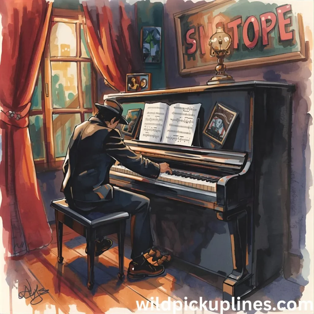 Piano Pick Up Lines Dirty