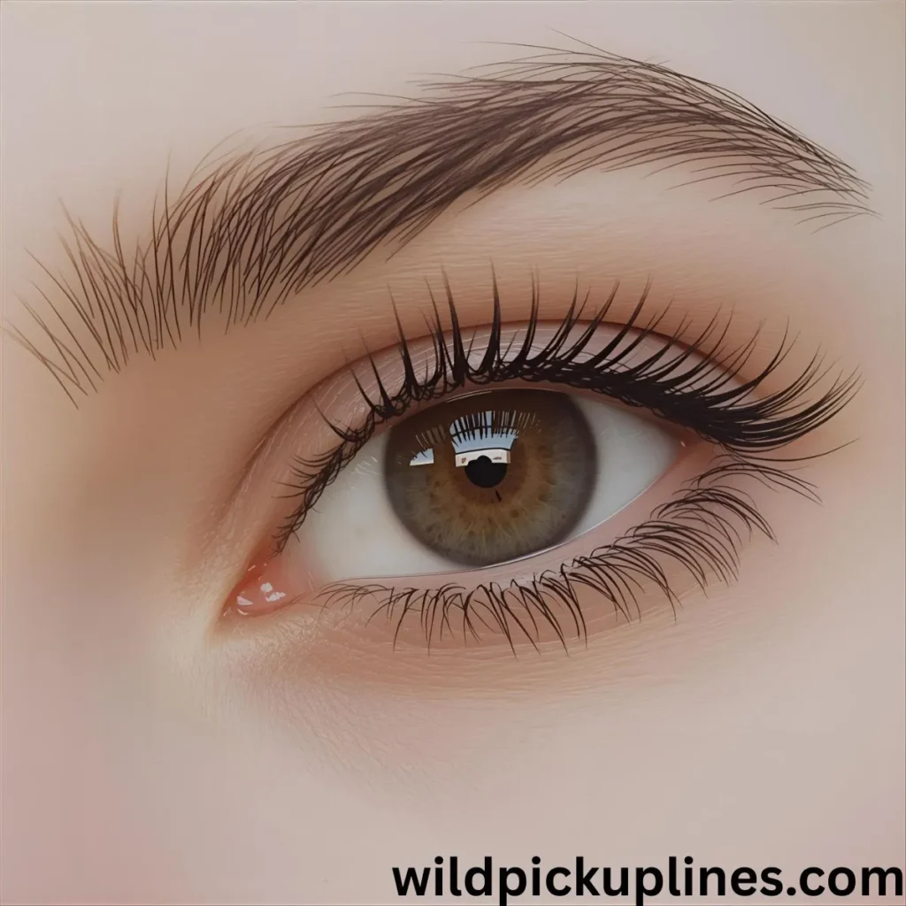 Rizz Pick Up Lines About Eyes