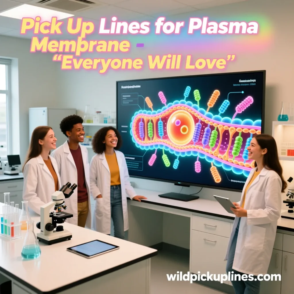 Pick Up Lines for Plasma Membrane Everyone Will Love