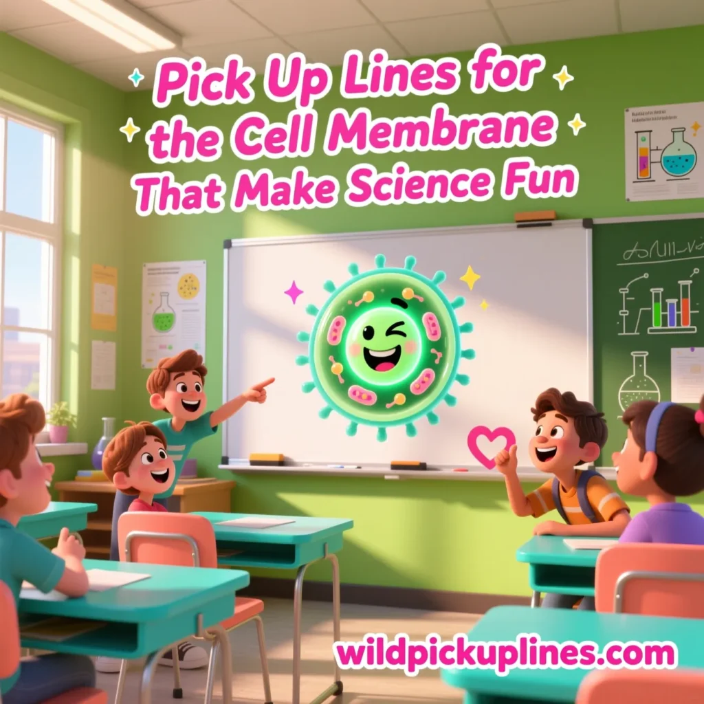 Pick Up Lines for the Cell Membrane That Make Science Fun