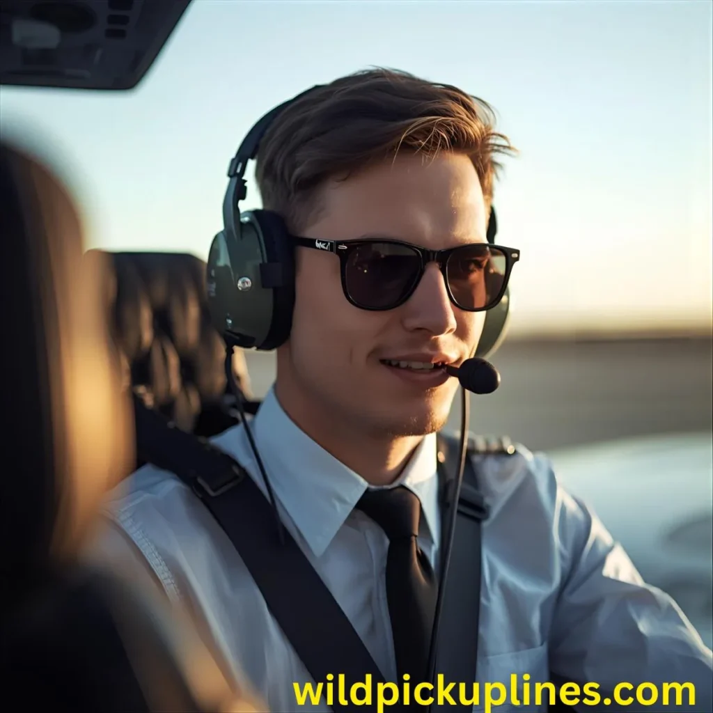Pilot Pick Up Lines For Him