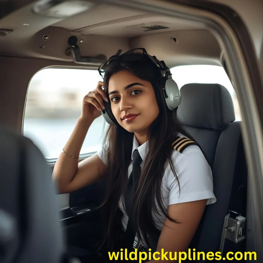 Pilot Pick Up Lines Funny