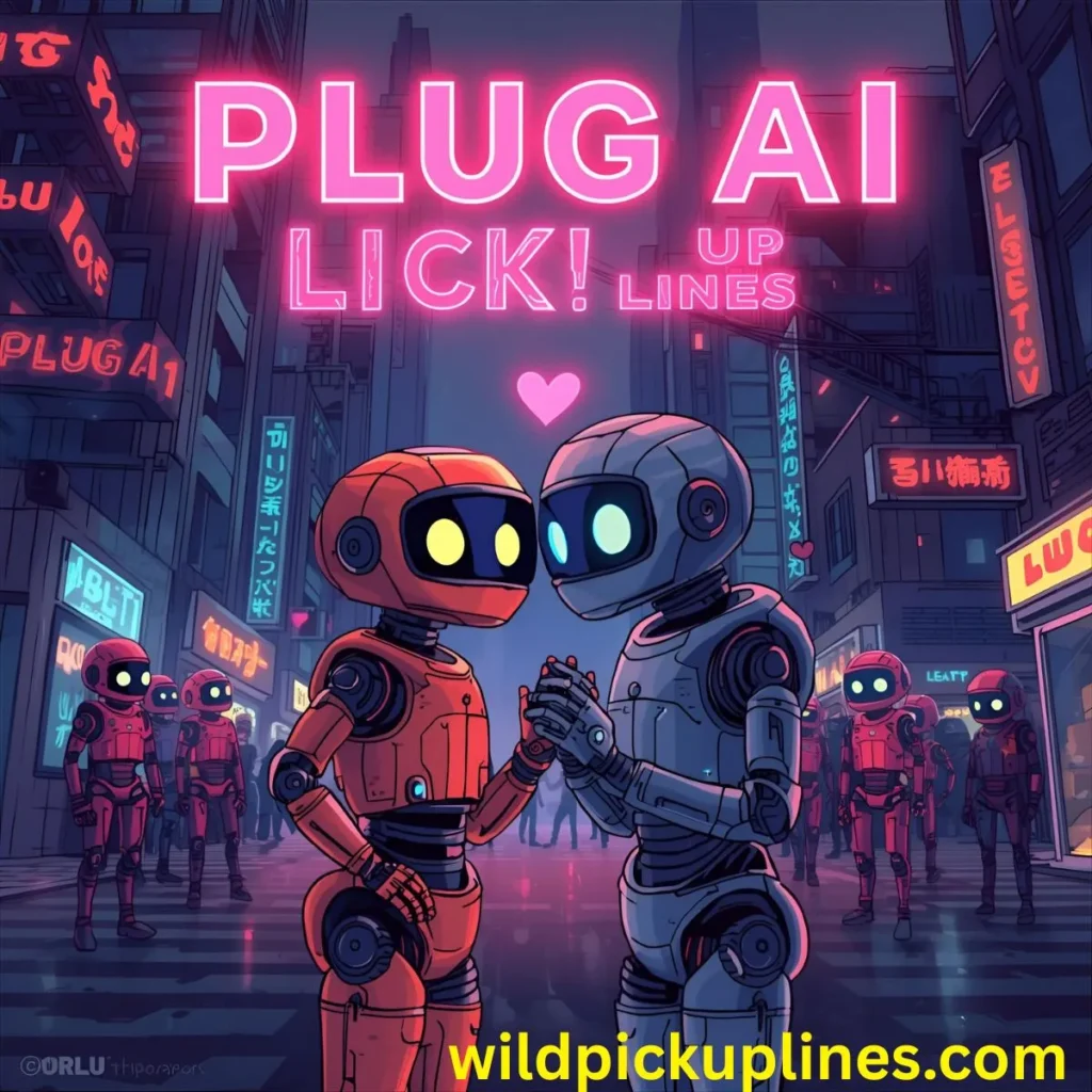 Plug AI Pick Up Lines
