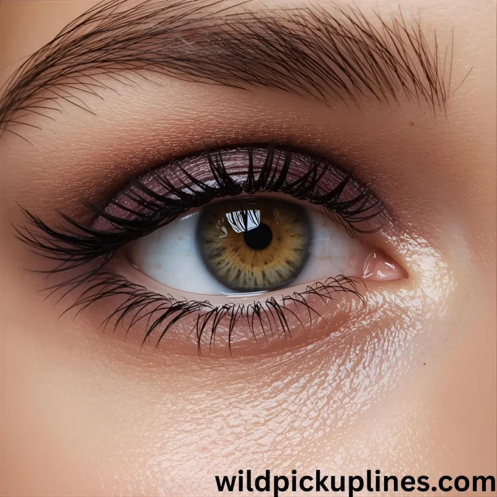 Pretty Eye Pick Up Lines