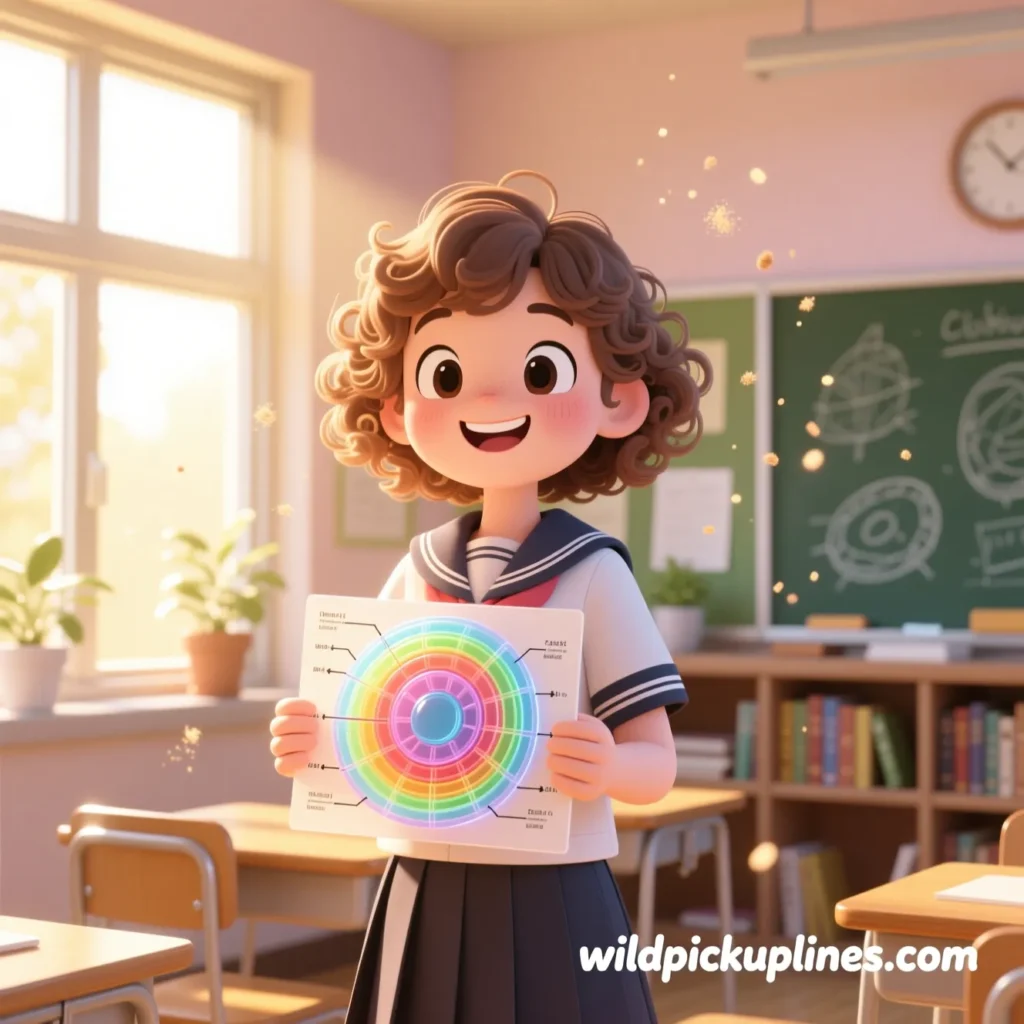 School Appropriate Cell Membrane Pick Up Lines