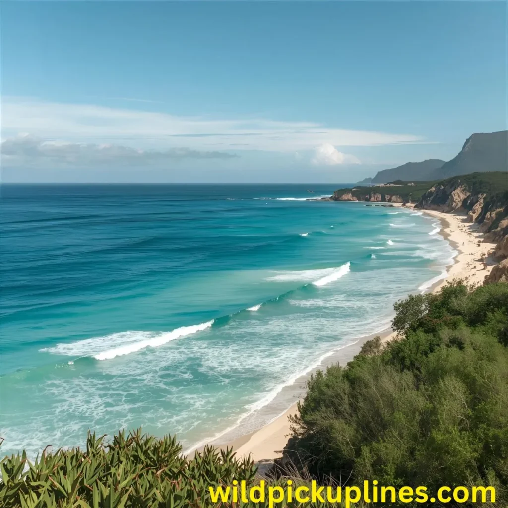 Smooth ocean pick up lines