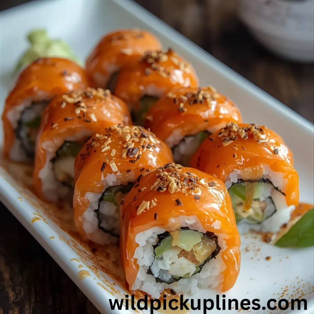 Sushi Pick Up Lines Reddit