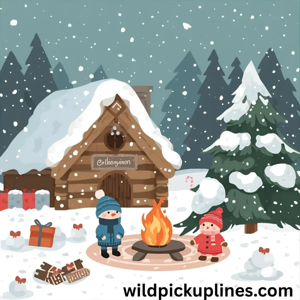 Winter Pick Up Lines Clean