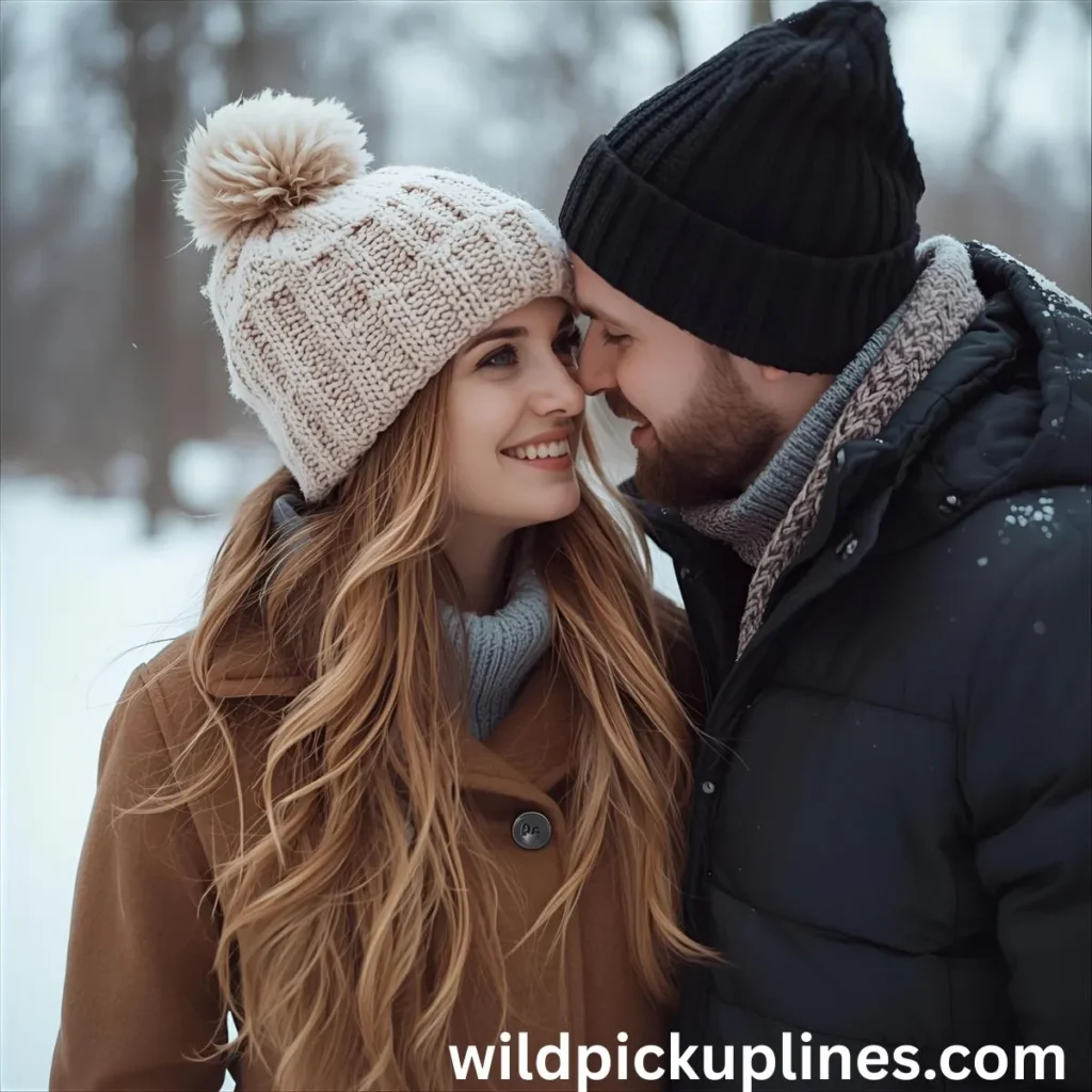 Winter Pick Up Lines Cute