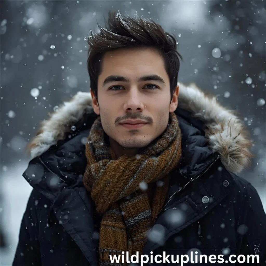 Winter Pick Up Lines For Him