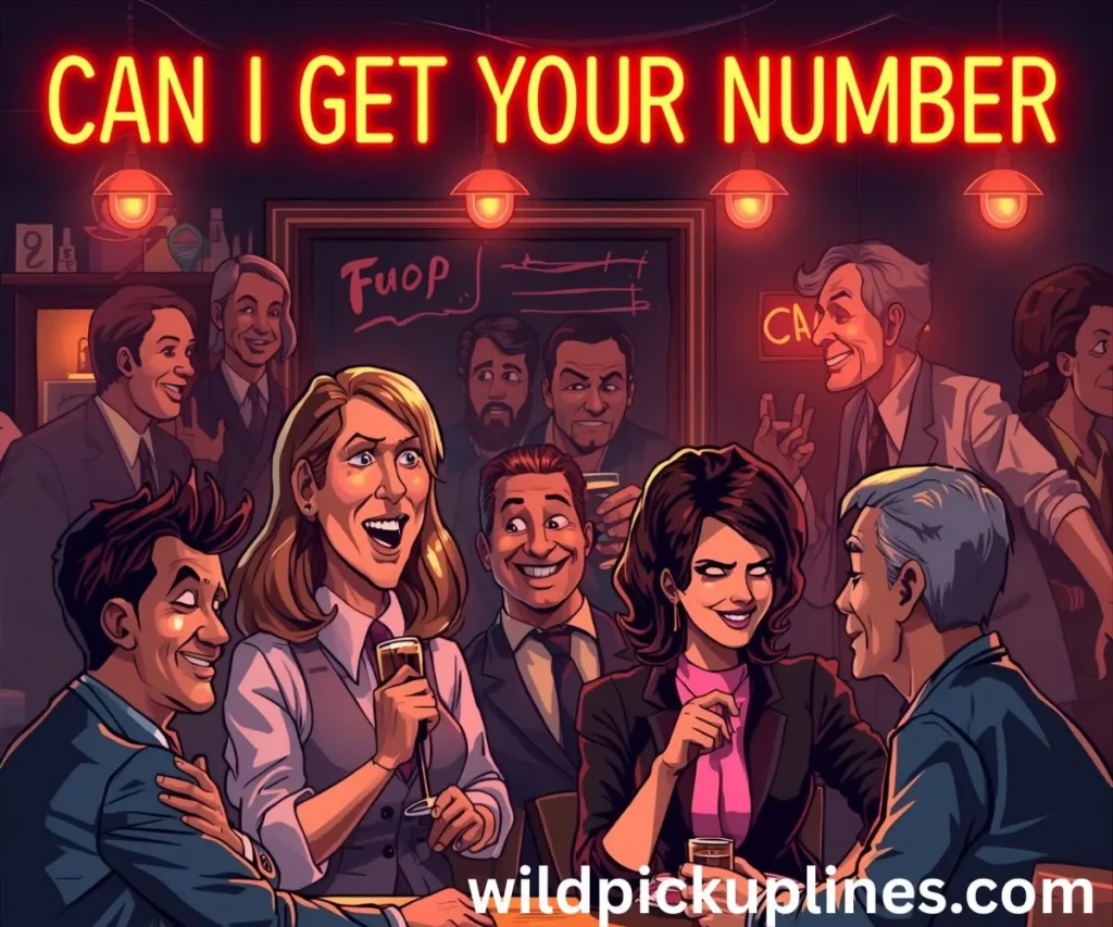 Can I Get Your Number Pick Up Lines