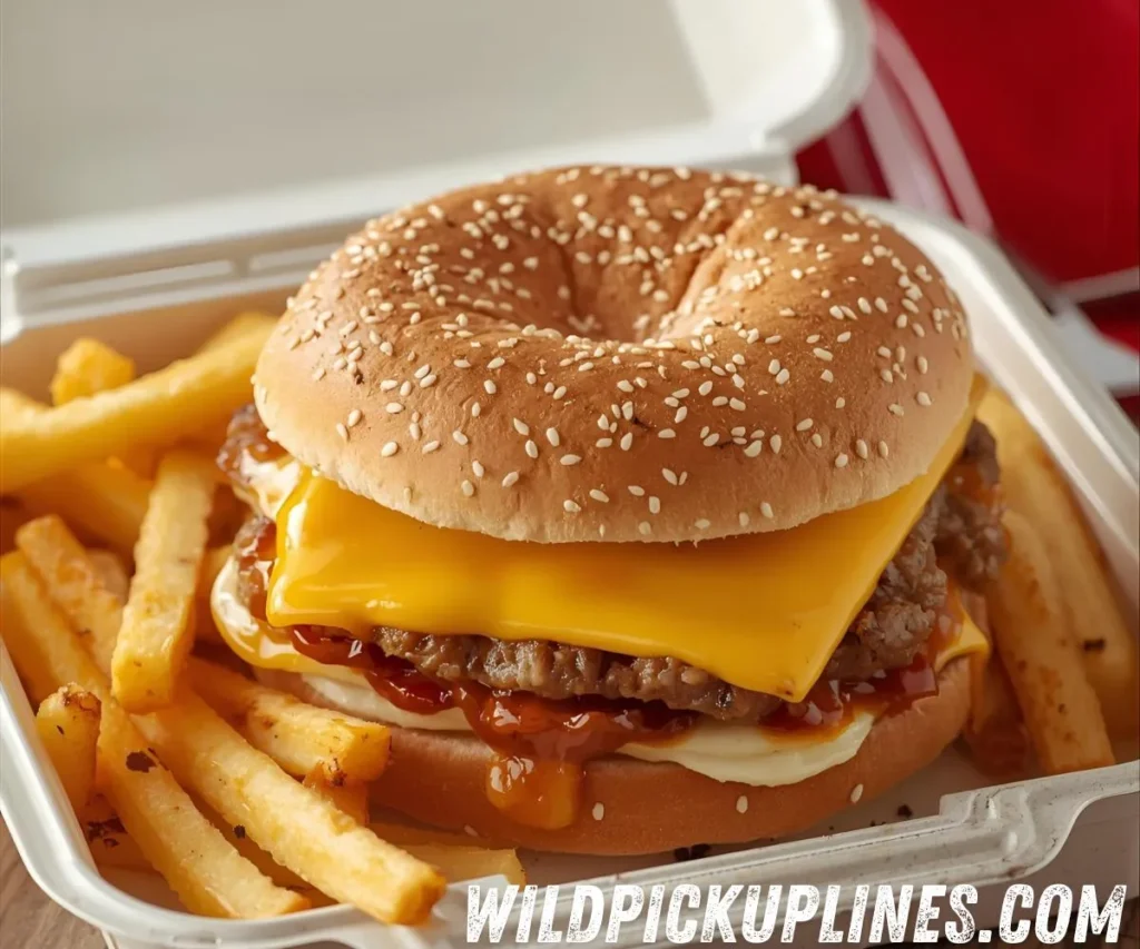 Cheesy Fast Food Pick Up Lines That’ll Melt Hearts