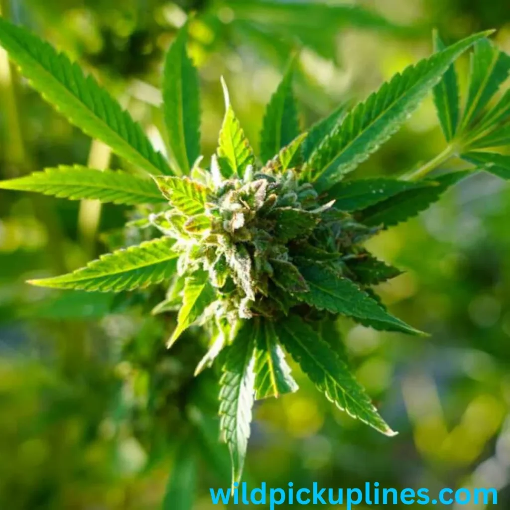 Cute Weed Pick Up Lines