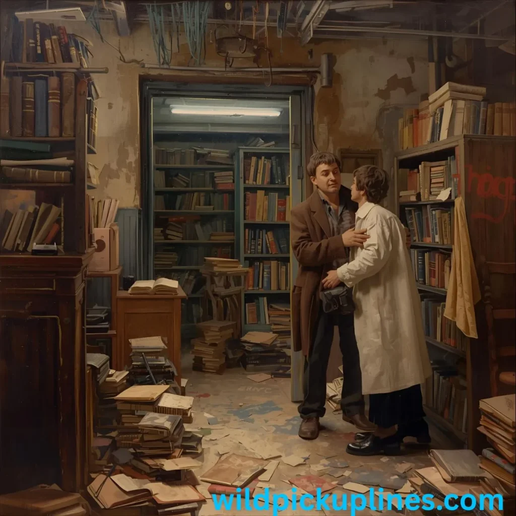 Dirty Library Pick Up Lines