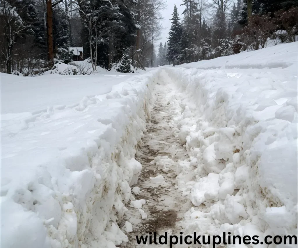 Dirty Snow Pick Up Lines