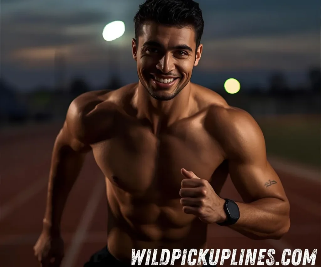 Dirty Track Pick Up Lines