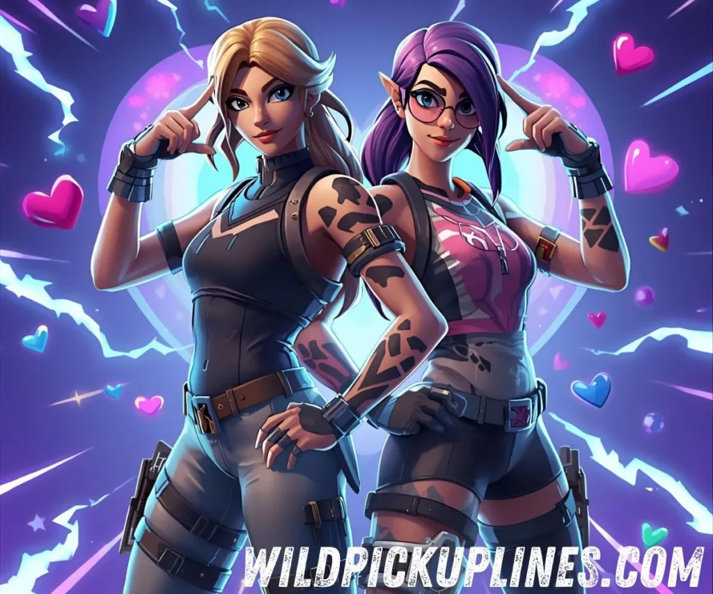 Fortnite Fortnite Rizz Lines