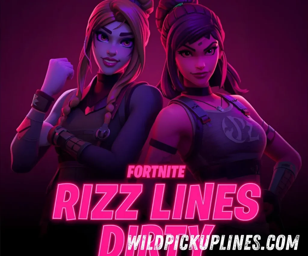 Fortnite Rizz Lines Dirty