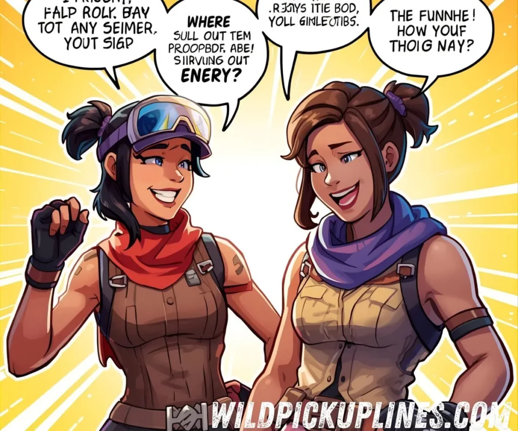 Fortnite Rizz Lines Funny