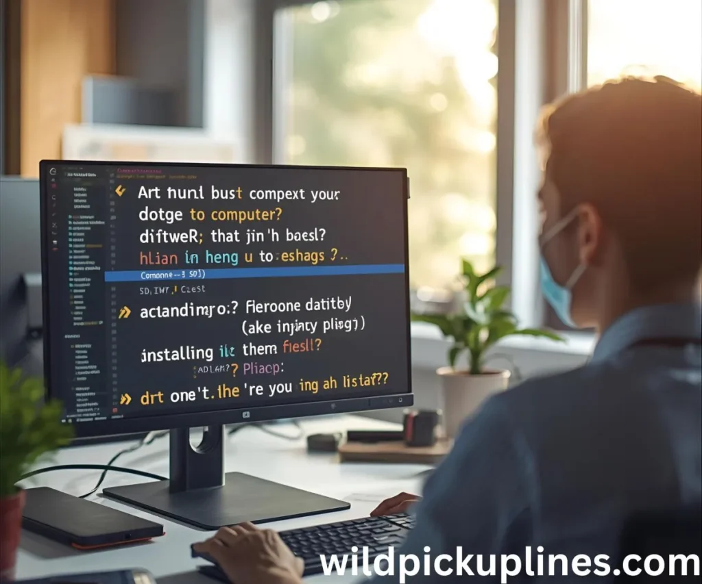 Funny Computer Science Pick Up Lines