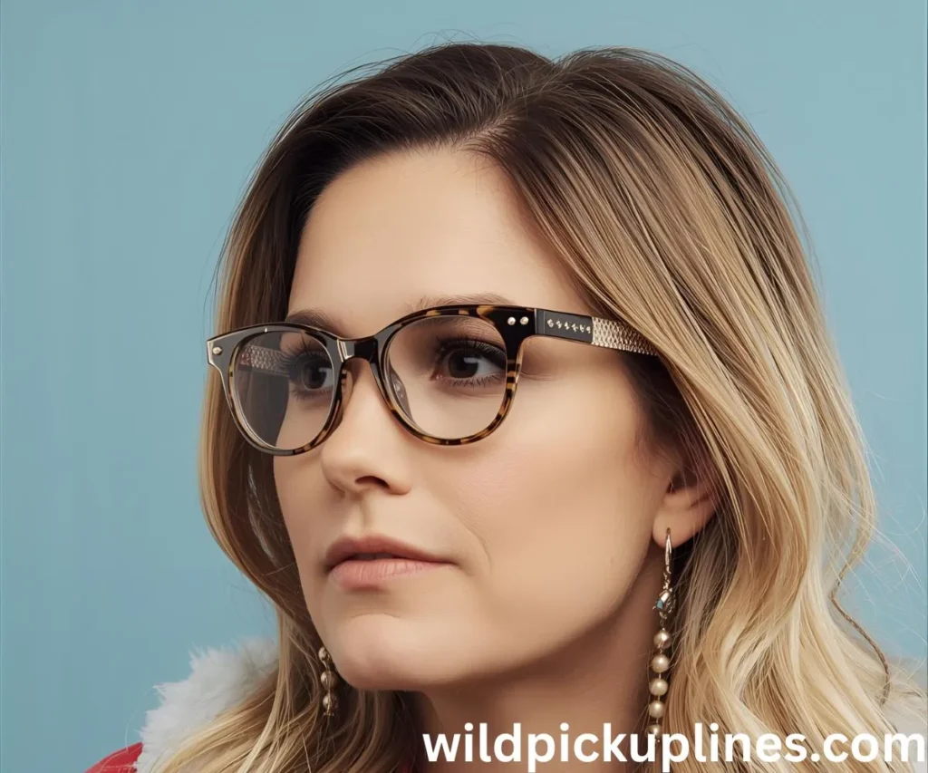  Funny Glasses Pick Up Lines