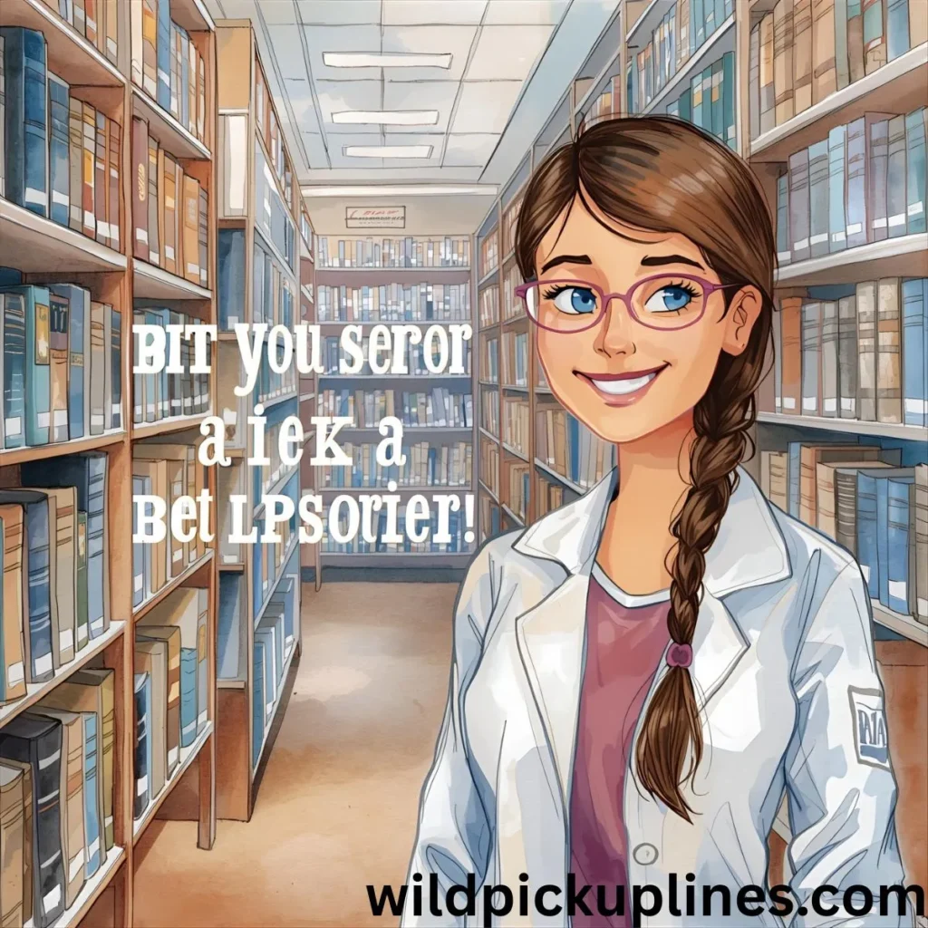 Funny Library Pick Up Lines