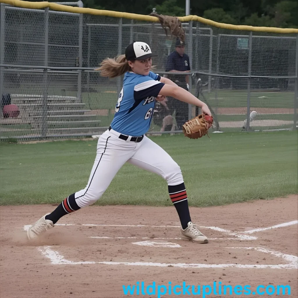 Funny Softball Pick Up Lines