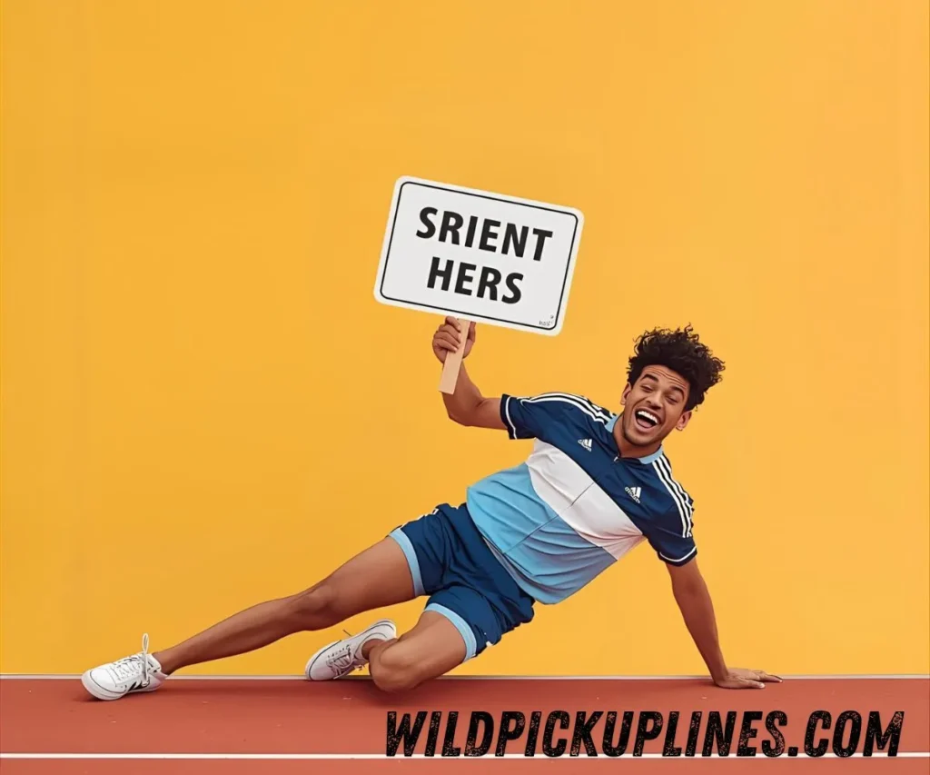  Funny Track Pick Up Lines