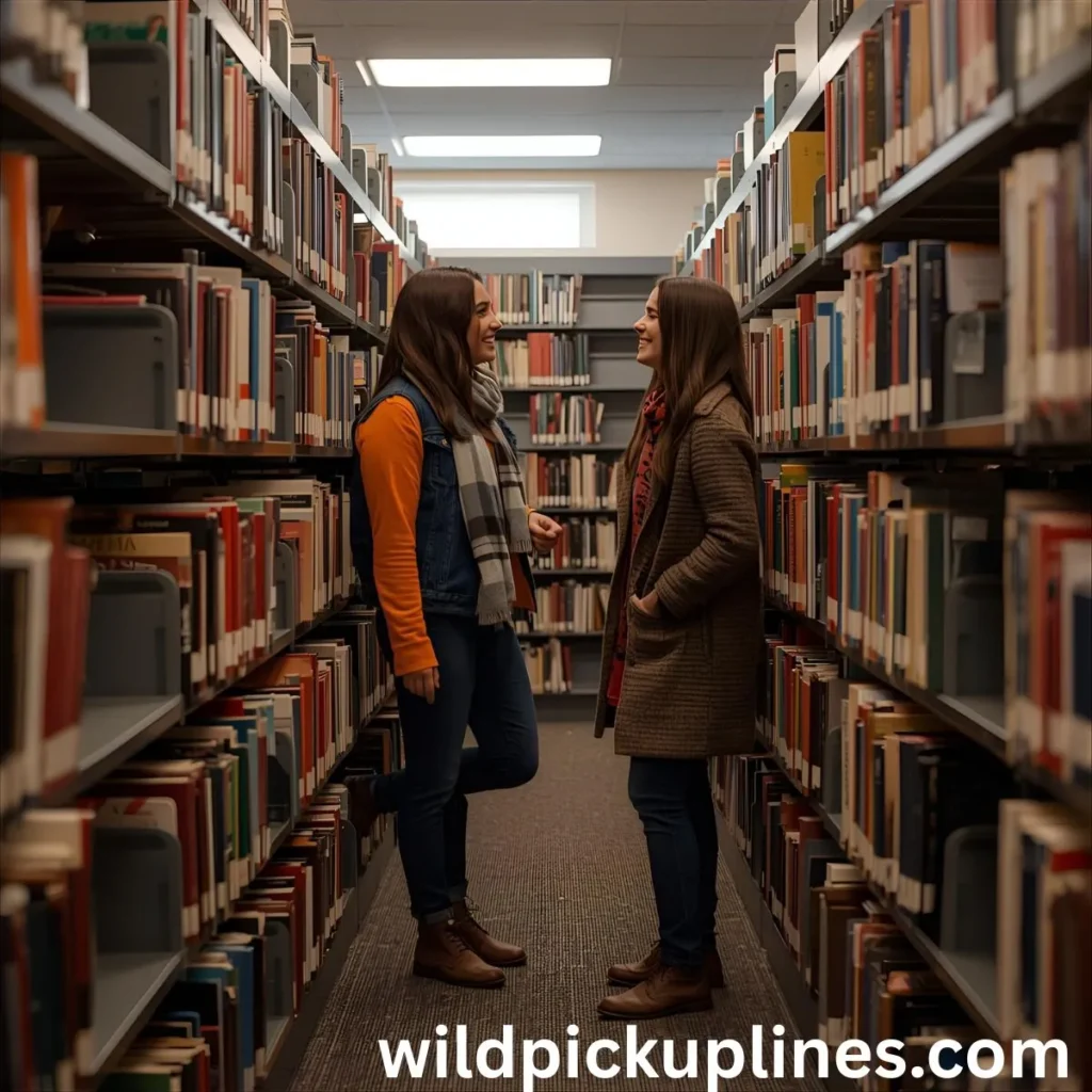 Library Pick Up Lines Comebacks