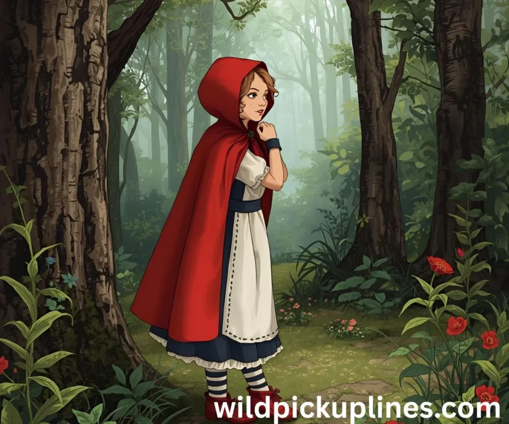 Little Red Riding Hood Pick Up Lines