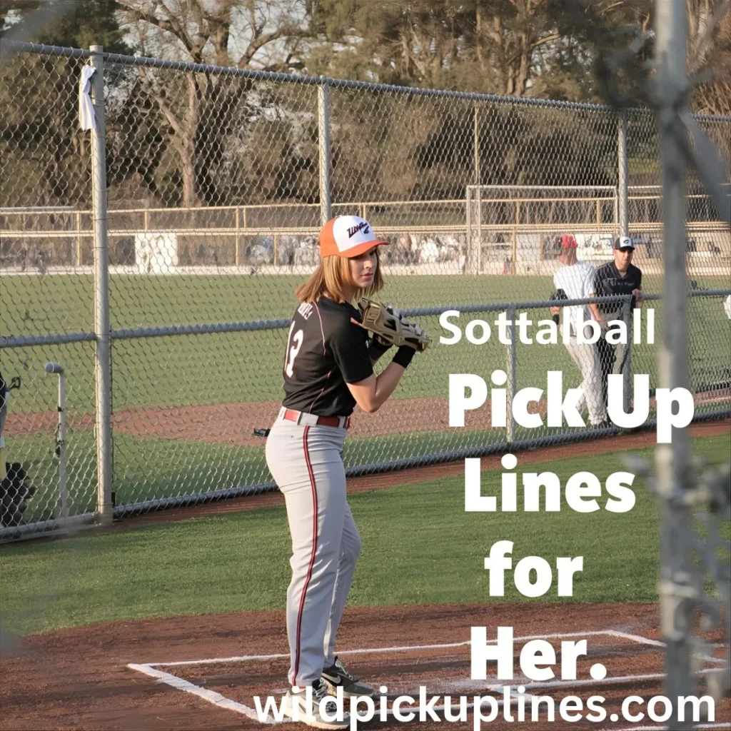 Softball Pick Up Lines For Her