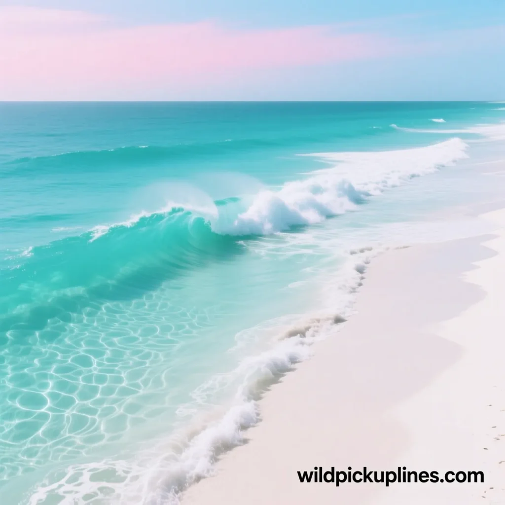 Aesthetic & Instagram Ocean Pick up Lines