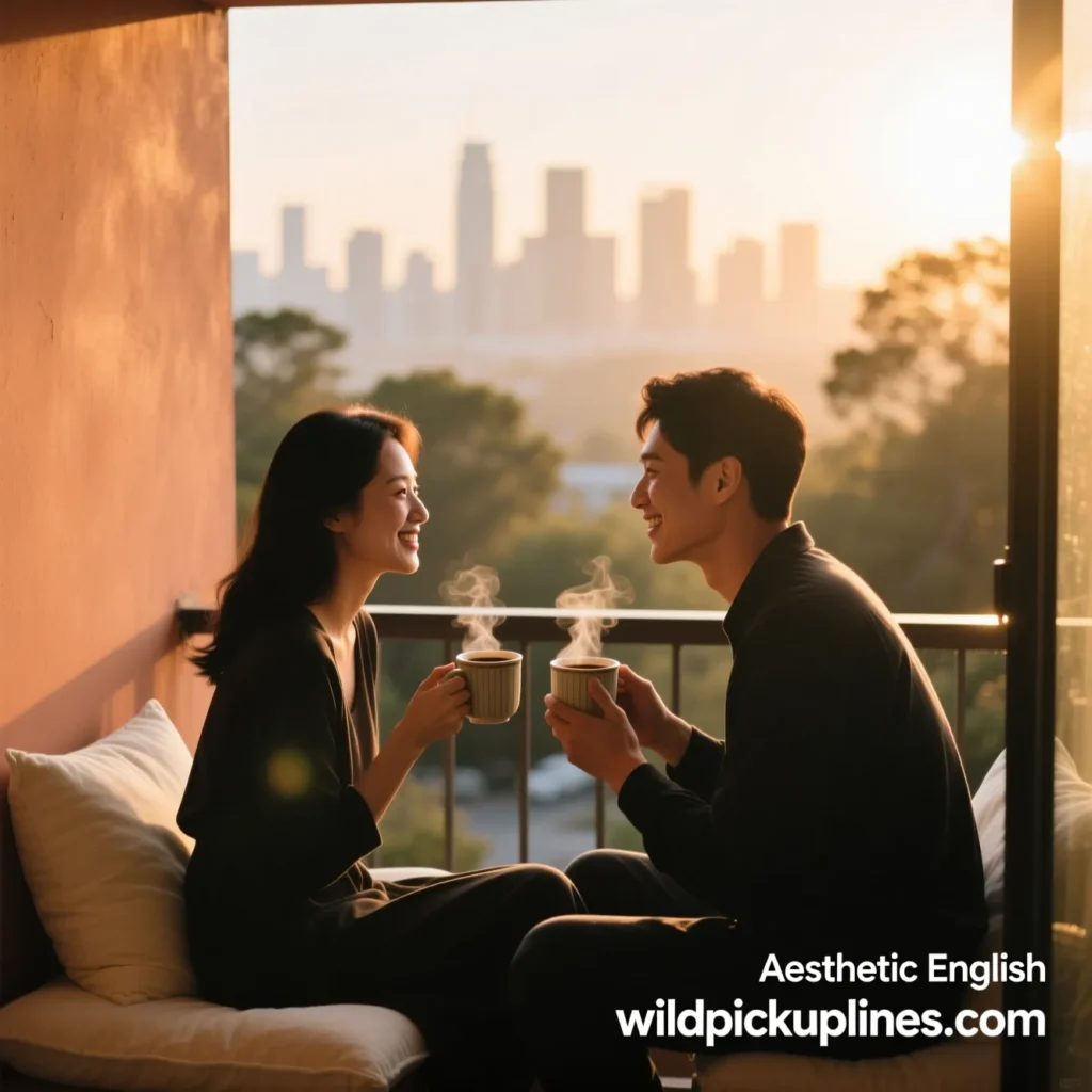 Aesthetic English Pick Up Lines