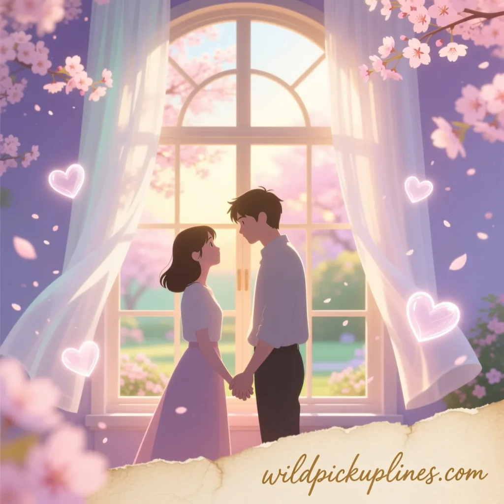 Aesthetic Fufai Pick Up Lines