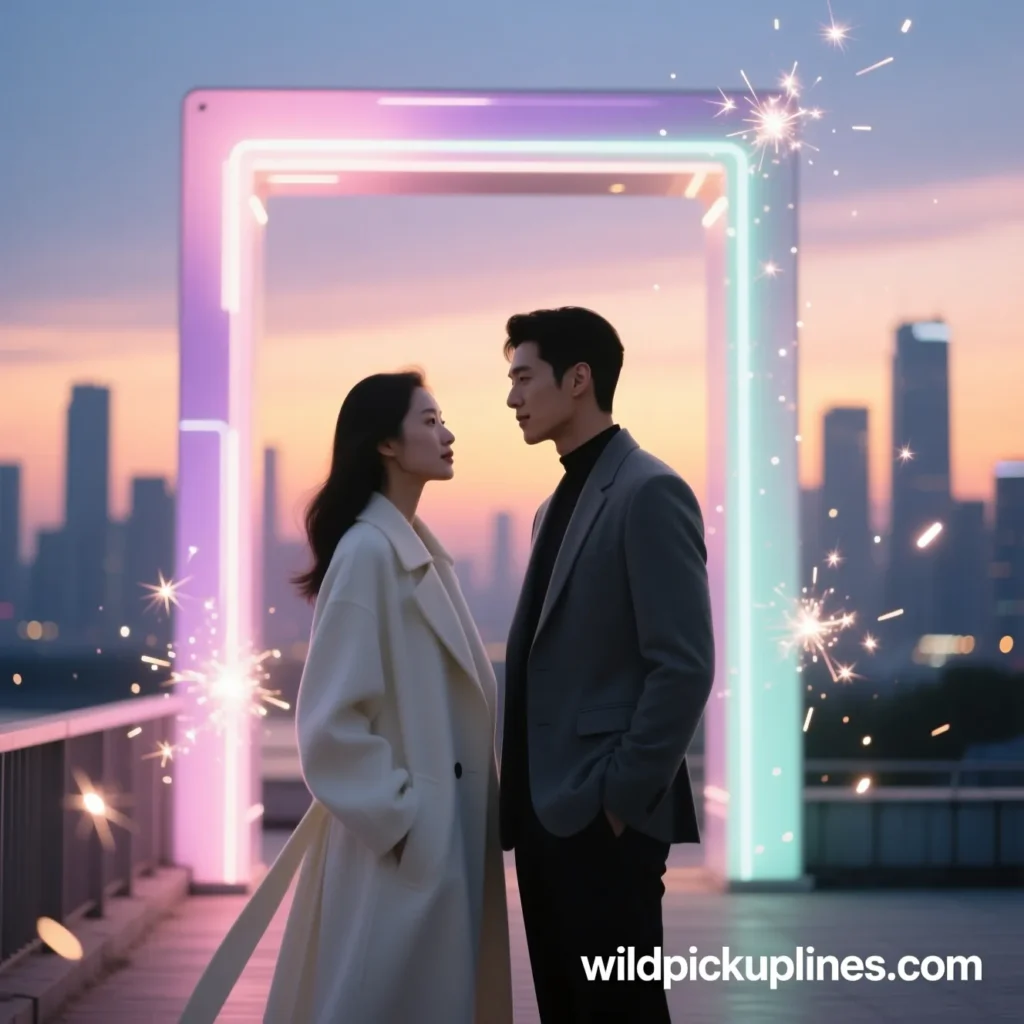 Aesthetic Gateway Pick Up Lines