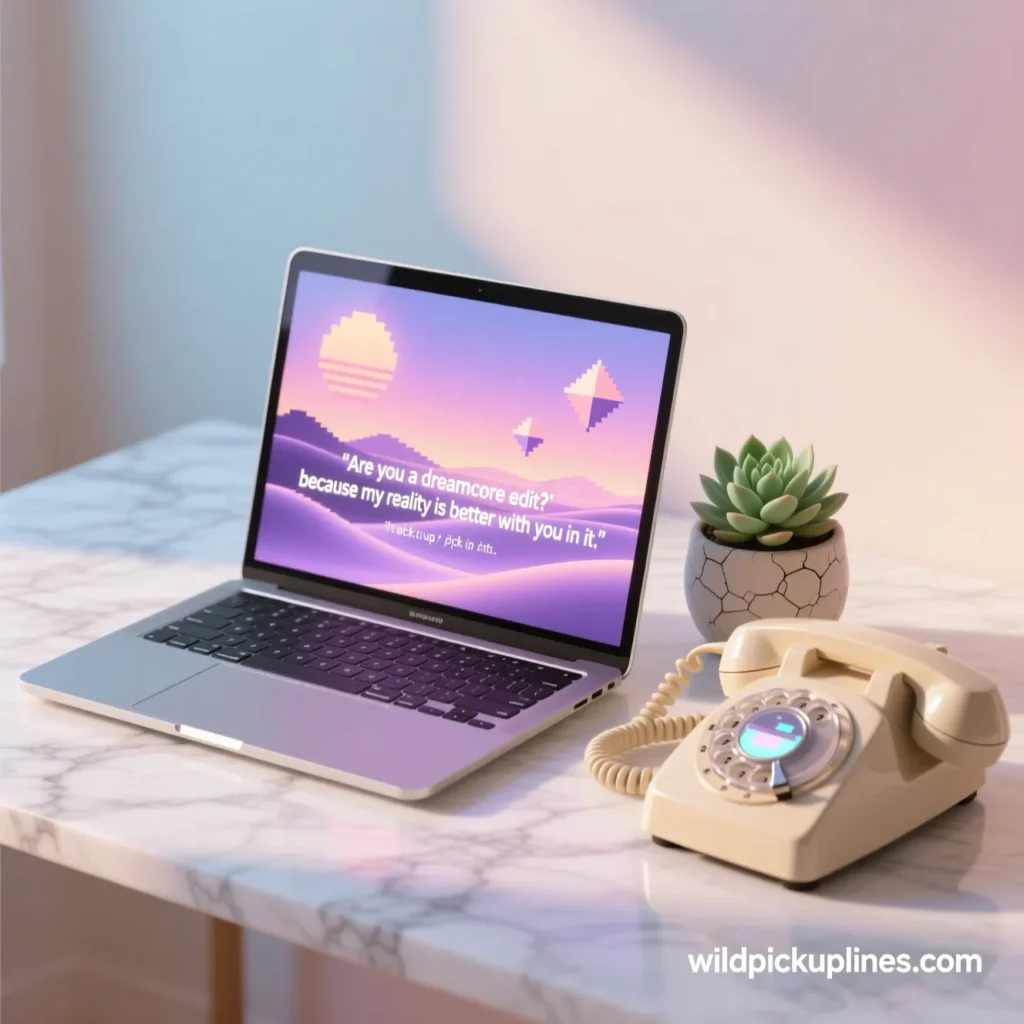 Aesthetic Meme Pick Up Lines