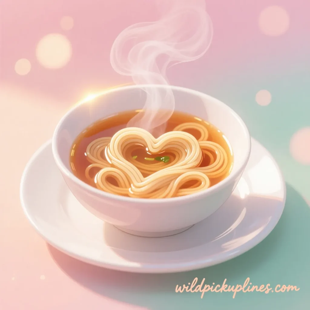 Aesthetic Noodle Pick Up Lines