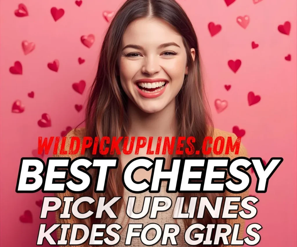 Best Cheesy Pick Up Lines for Girls