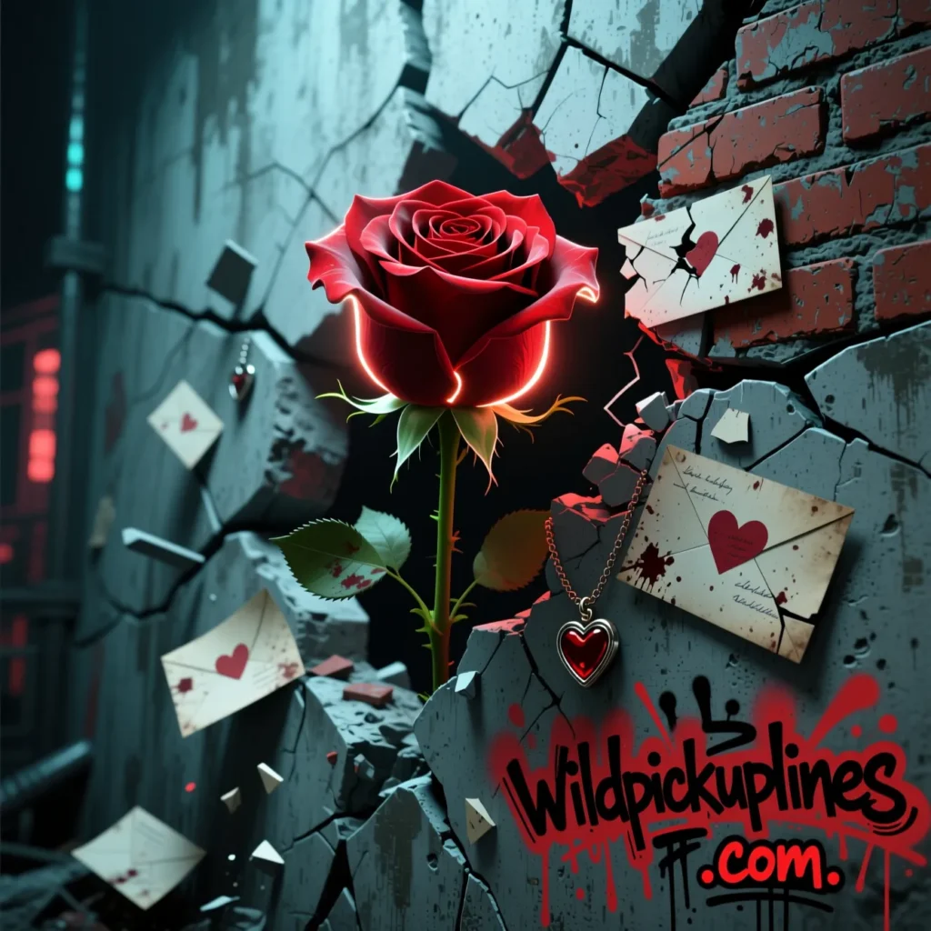 Brutal Metaphor Pick Up Lines