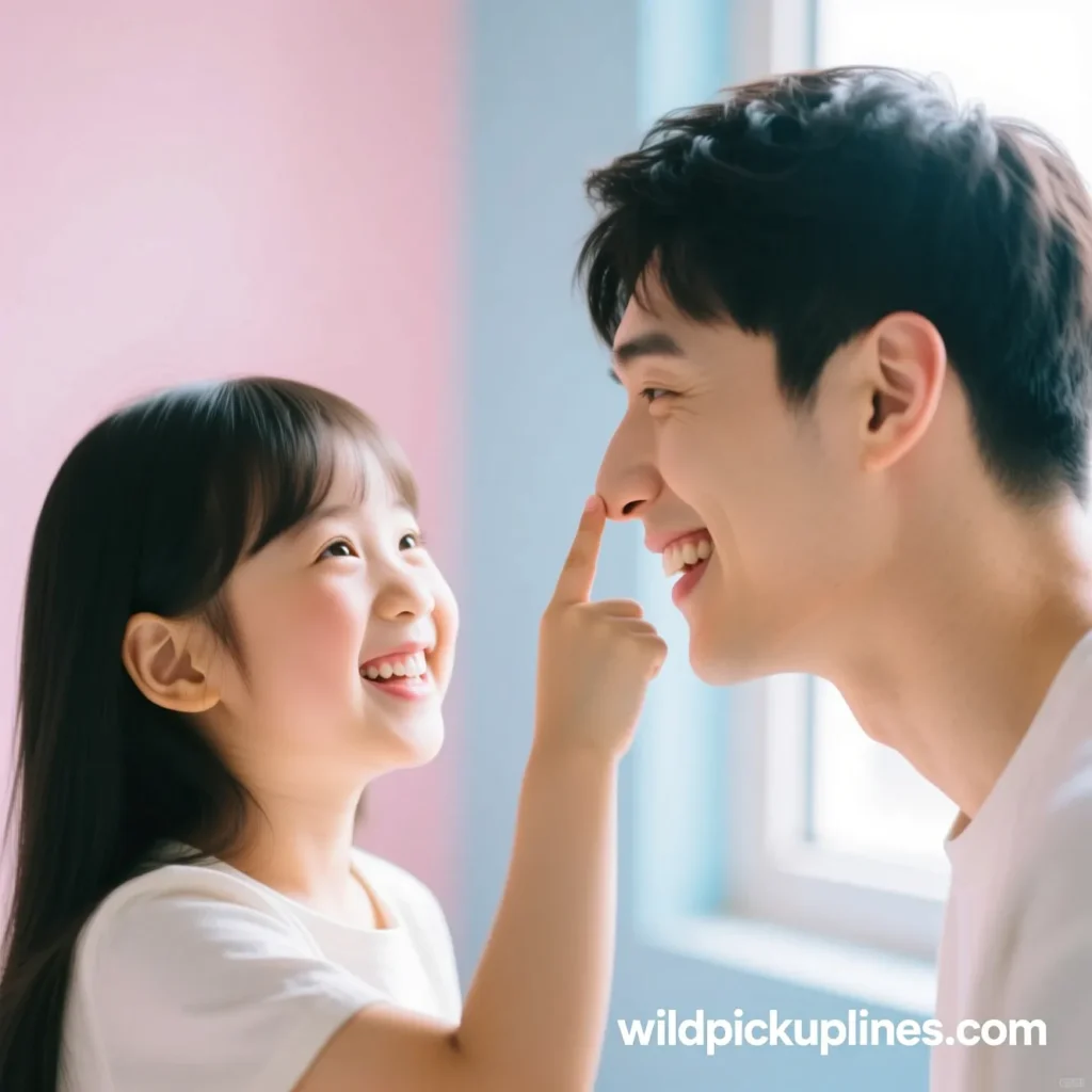 Cheeky & Playful Nose Pick Up Lines