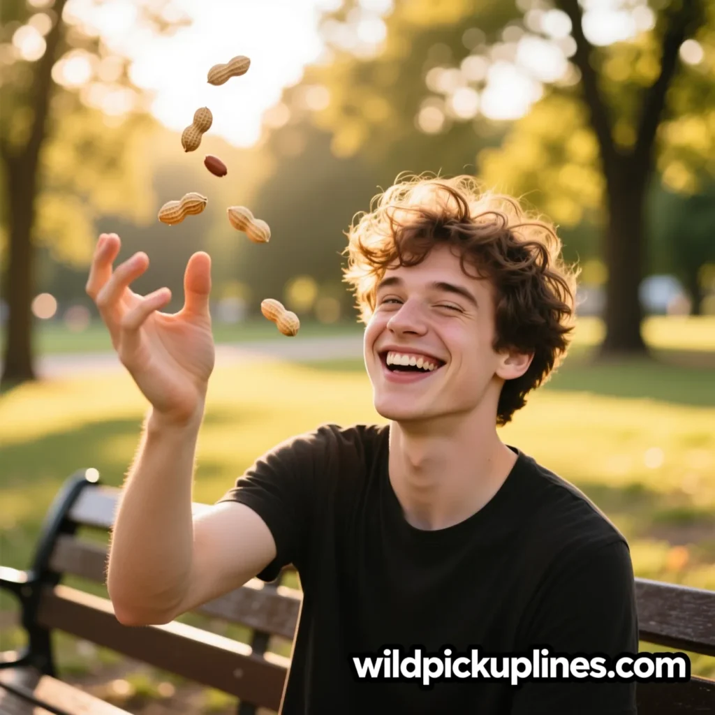 Cheeky Nuts Pick up Lines